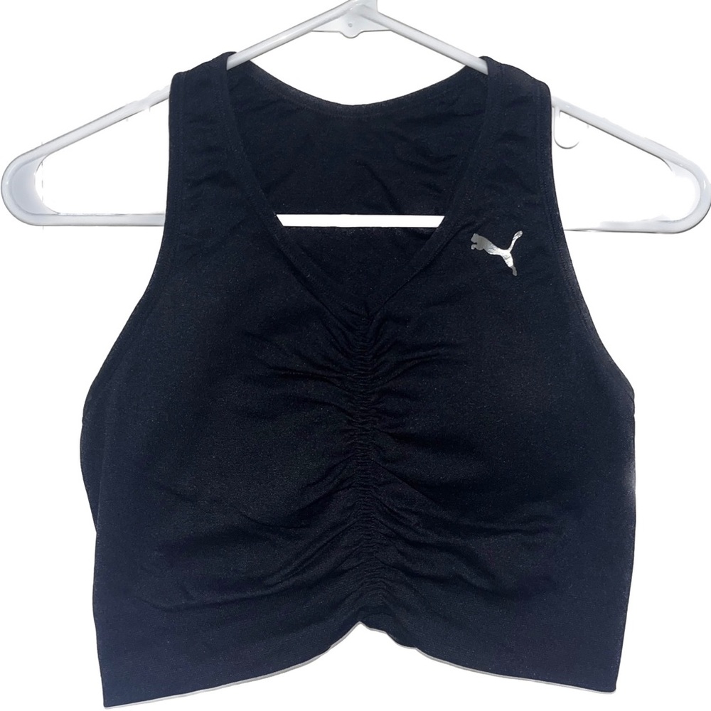 Puma top with removable pads size medium